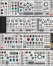 12U 84 all Mutable Instruments