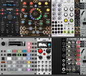 My ortho Eurorack