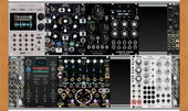 My swanky Eurorack