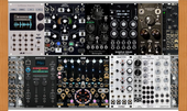 My swanky Eurorack (copy) (copy)