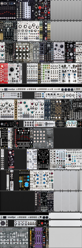 All racks (Mantis companion to Drum Machine explore)