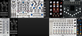 My retral Eurorack