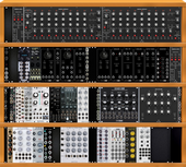 DIY Berlin School with matrix mixer