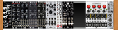 Make Noise 3U Skiff Powered V1 SOLAR 10 MODULES