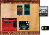 My unforced Pedalboard
