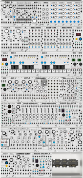 My fragile Eurorack