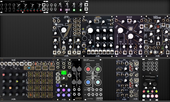 My unspilled Eurorack