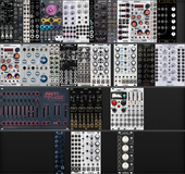 My shadeless Eurorack