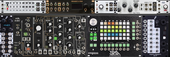 My slickered Eurorack
