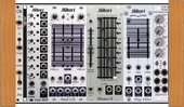 My gadrooned Eurorack
