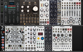 My loopy Eurorack (copied from Astor)