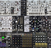 Make Noise Shared System (modified) 3x84