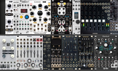 My lithoid Eurorack