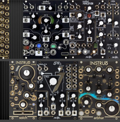 My wiggly Eurorack
