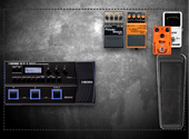 My first Pedalboard