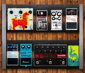My phthisic Pedalboard