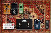My chancy Pedalboard