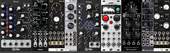 Monotrail &quot;SMALL&quot; Eurorack System