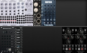 My burdened Eurorack