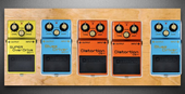 My louvred Pedalboard