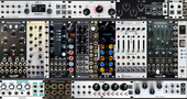 My husky Eurorack