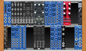 Video Synth Animator Glitch and Audio-Reactive Beast