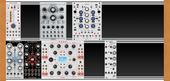 My 4 voice polyrack