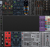 My sodden Eurorack