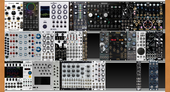 My piecemeal Eurorack