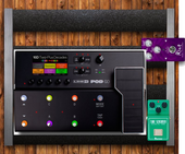 My clamant Pedalboard