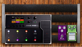My clamant Pedalboard