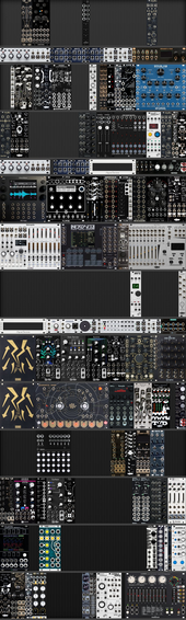 Intellijel Performance 104 x2 84 x1 and pods (copy)