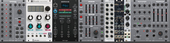 Eurorack 104 test rack