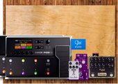 My harmless Pedalboard