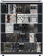 My sparser Eurorack (copy) (copy)