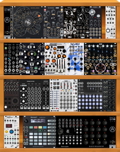 Rackbrute Left (Sequencing and Sound Sources)