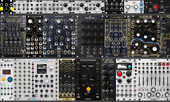 My 7U Eurorack