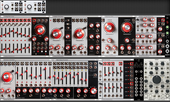 My sleeky Eurorack