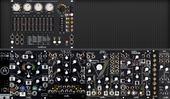 My punctate Eurorack