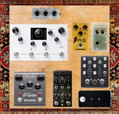 My toothless Pedalboard