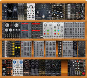 My bitchy Eurorack