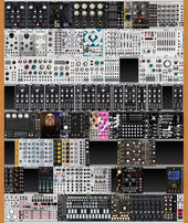 My extended 8x 168 HP dream Eurorack IST Superbooth24-Status