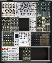 My gorgeous Eurorack