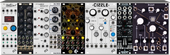 DHHO Medium, Var. 2 (ALM Busy Circuits 3U/84HP Case)