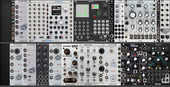 My unraked Eurorack (copy)