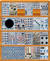 Buchla 18U + 3U + 223e Mkii