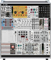 My sheltered Eurorack