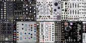 My shapely Eurorack