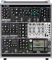 My hammered Eurorack