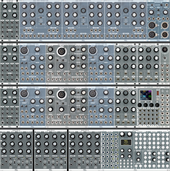 My messy Eurorack